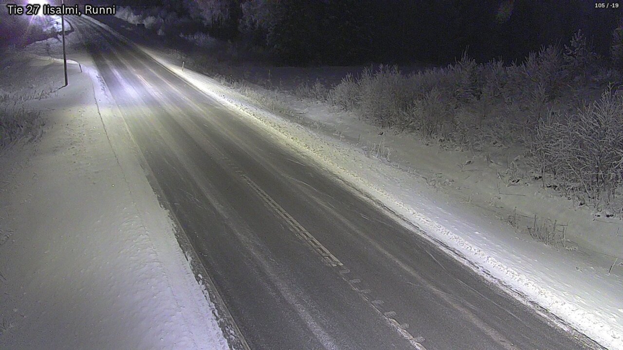 Kelikamerat Kuva Tie 27 Iisalmi, Runni, Iisalmi, Pohjois-Savo