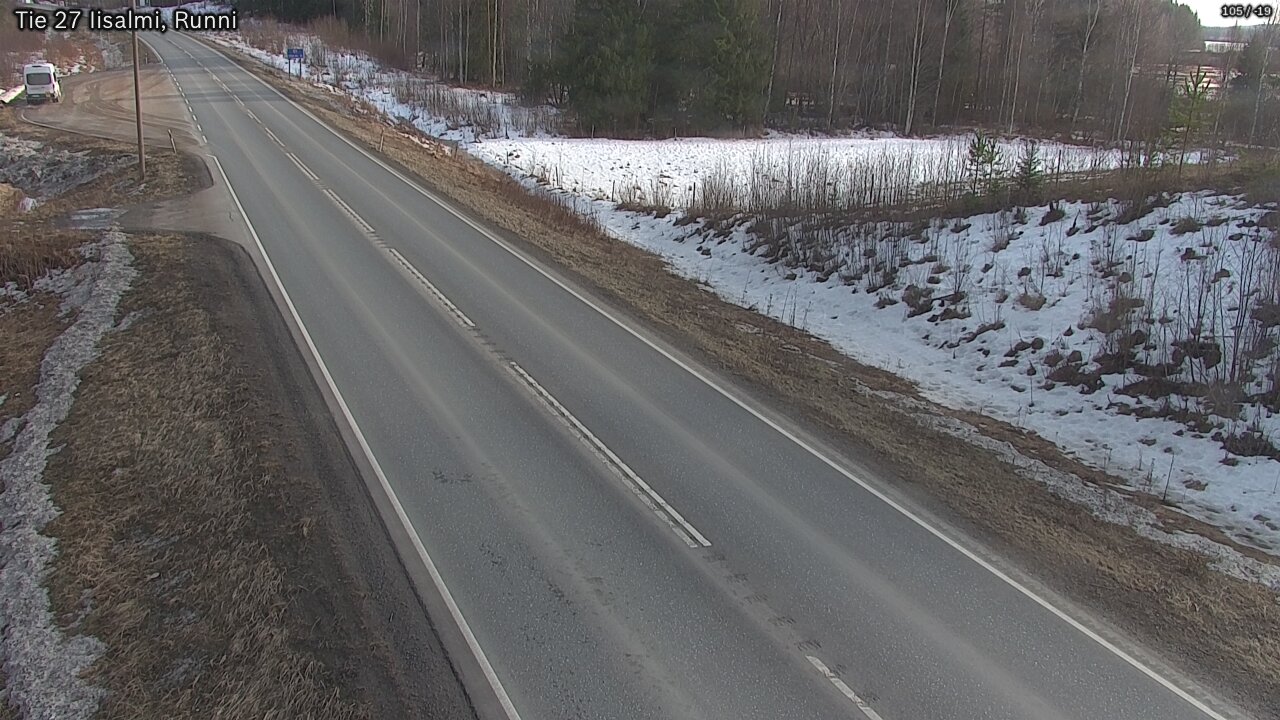 Kelikamerat Kuva Tie 27 Iisalmi, Runni, Iisalmi, Pohjois-Savo