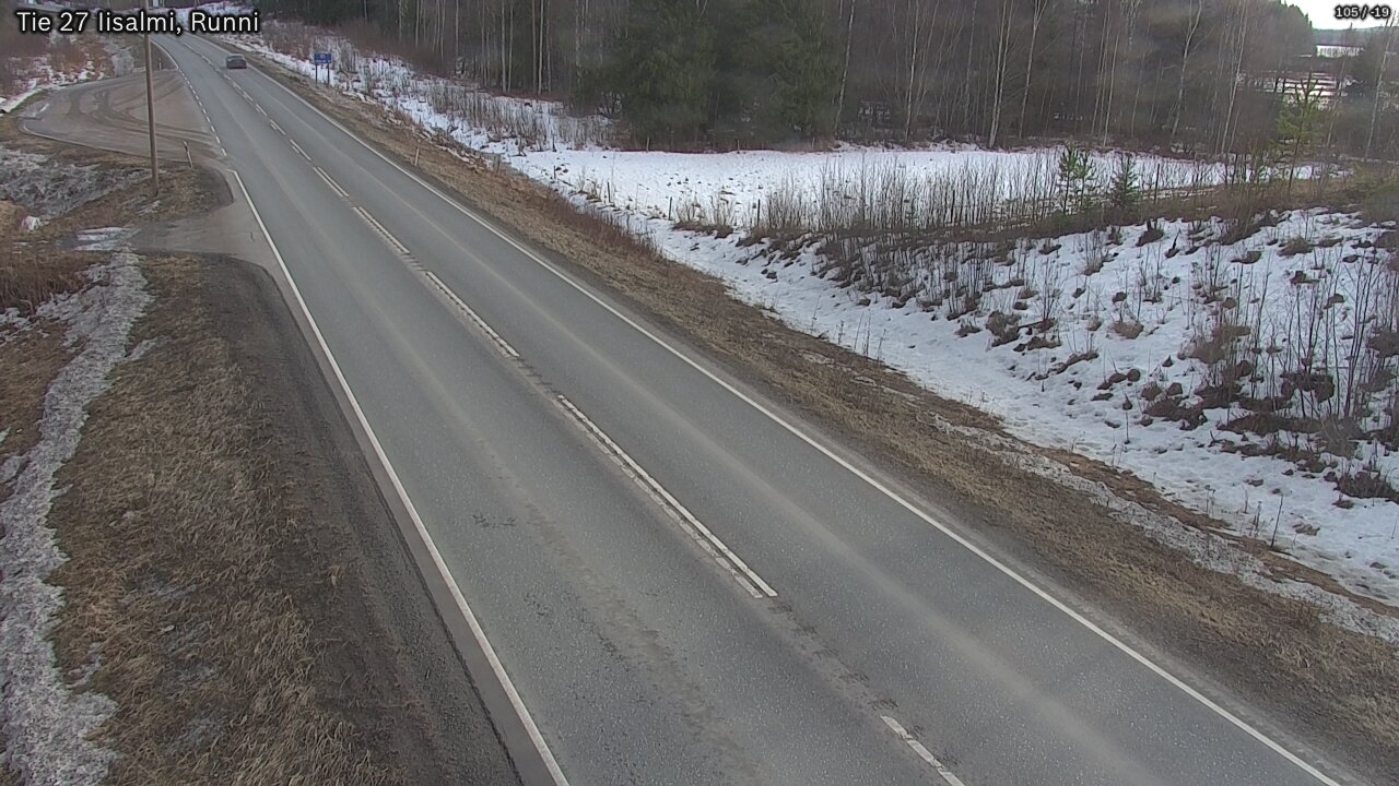 Kelikamerat Kuva Tie 27 Iisalmi, Runni, Iisalmi, Pohjois-Savo