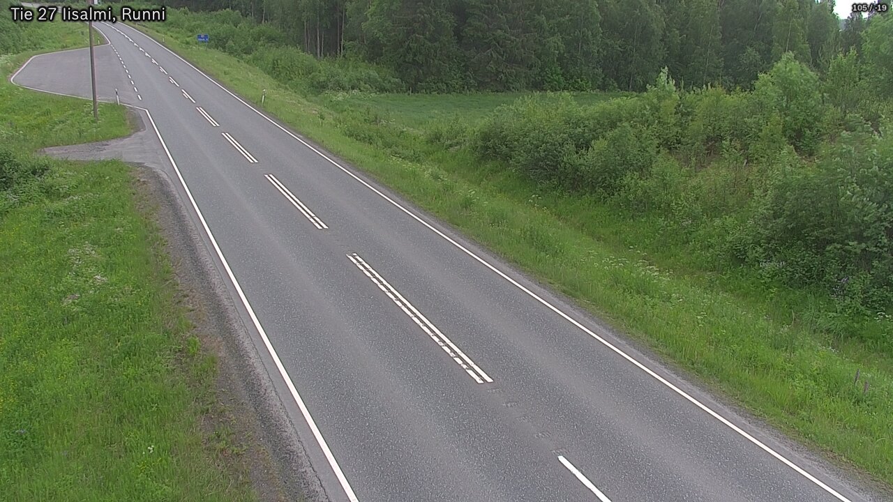 Kelikamerat Kuva Tie 27 Iisalmi, Runni, Iisalmi, Pohjois-Savo