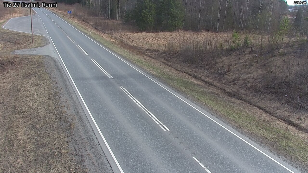 Kelikamerat Kuva Tie 27 Iisalmi, Runni, Iisalmi, Pohjois-Savo
