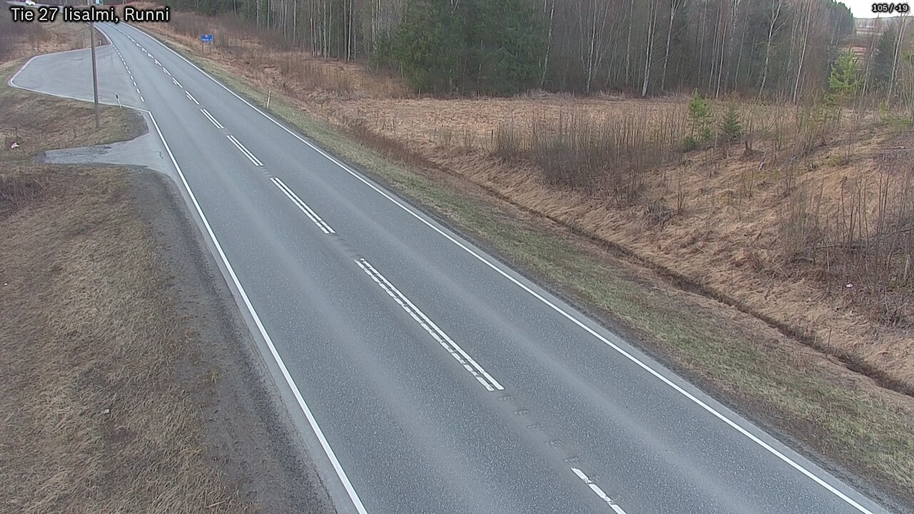Kelikamerat Kuva Tie 27 Iisalmi, Runni, Iisalmi, Pohjois-Savo