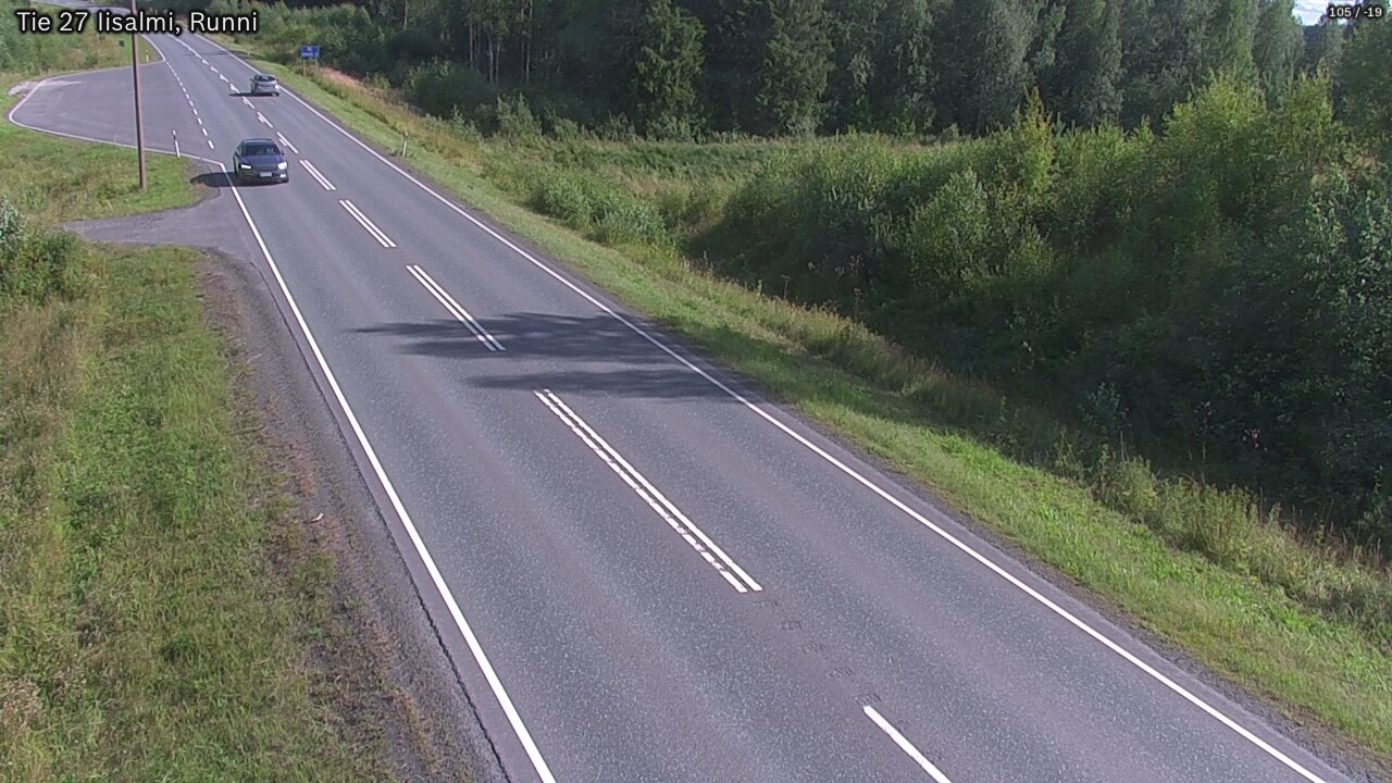Kelikamerat Kuva Tie 27 Iisalmi, Runni, Iisalmi, Pohjois-Savo