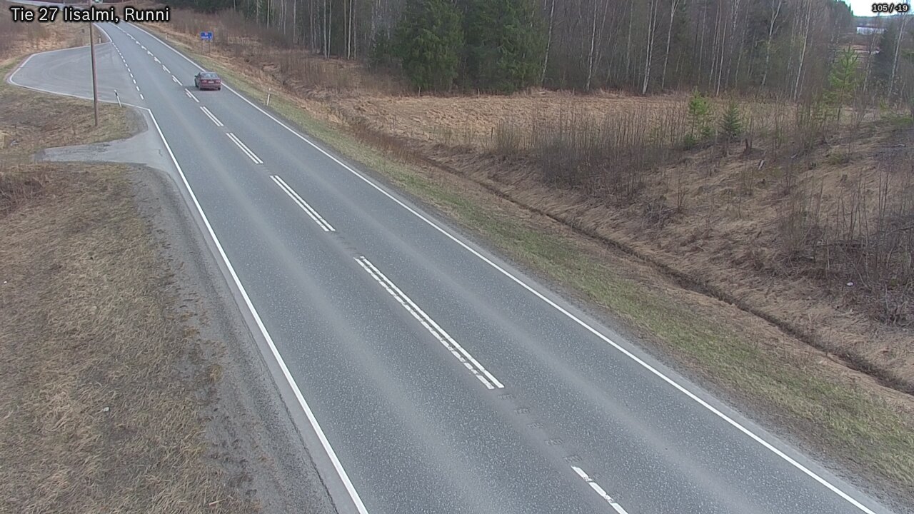 Kelikamerat Kuva Tie 27 Iisalmi, Runni, Iisalmi, Pohjois-Savo