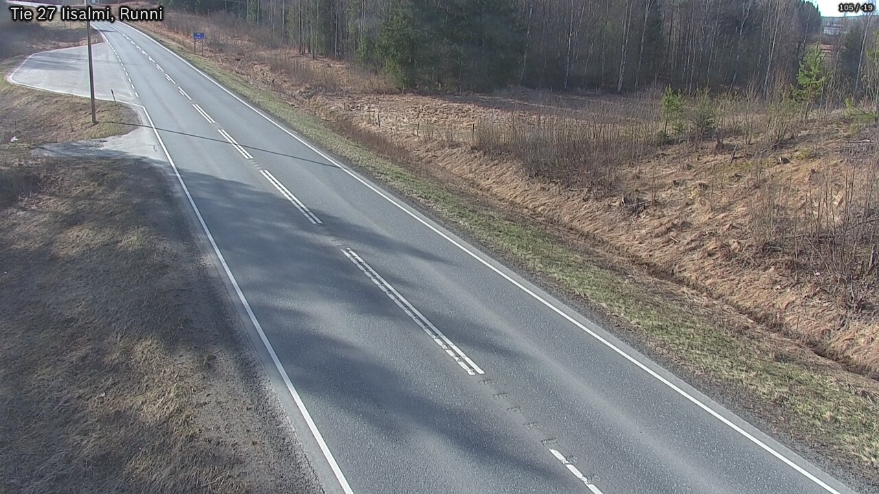 Kelikamerat Kuva Tie 27 Iisalmi, Runni, Iisalmi, Pohjois-Savo