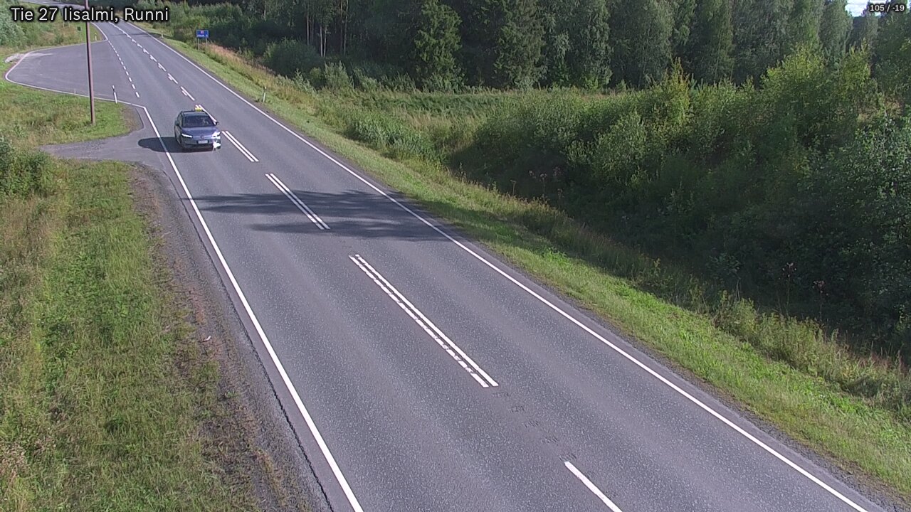 Kelikamerat Kuva Tie 27 Iisalmi, Runni, Iisalmi, Pohjois-Savo