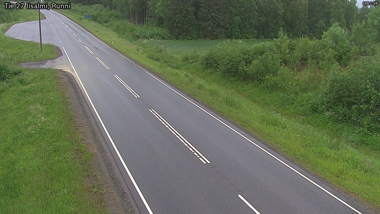 Kelikamerat Kuva Tie 27 Iisalmi, Runni, Iisalmi, Pohjois-Savo
