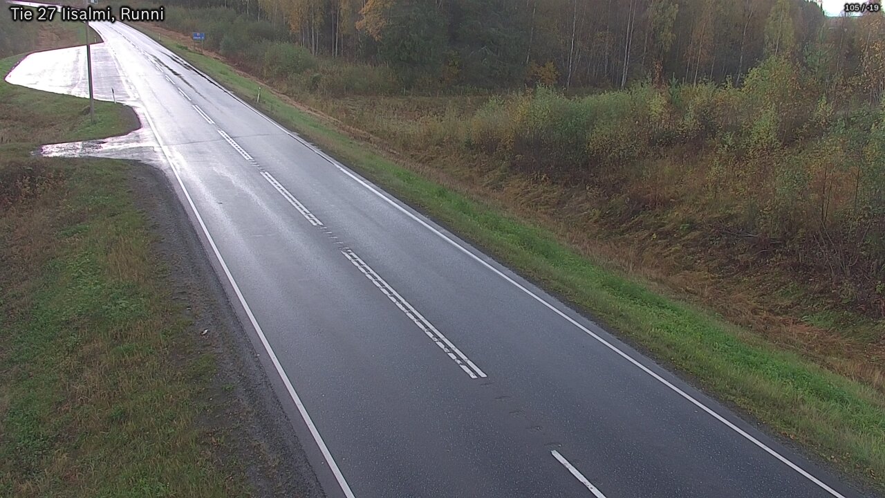 Kelikamerat Kuva Tie 27 Iisalmi, Runni, Iisalmi, Pohjois-Savo