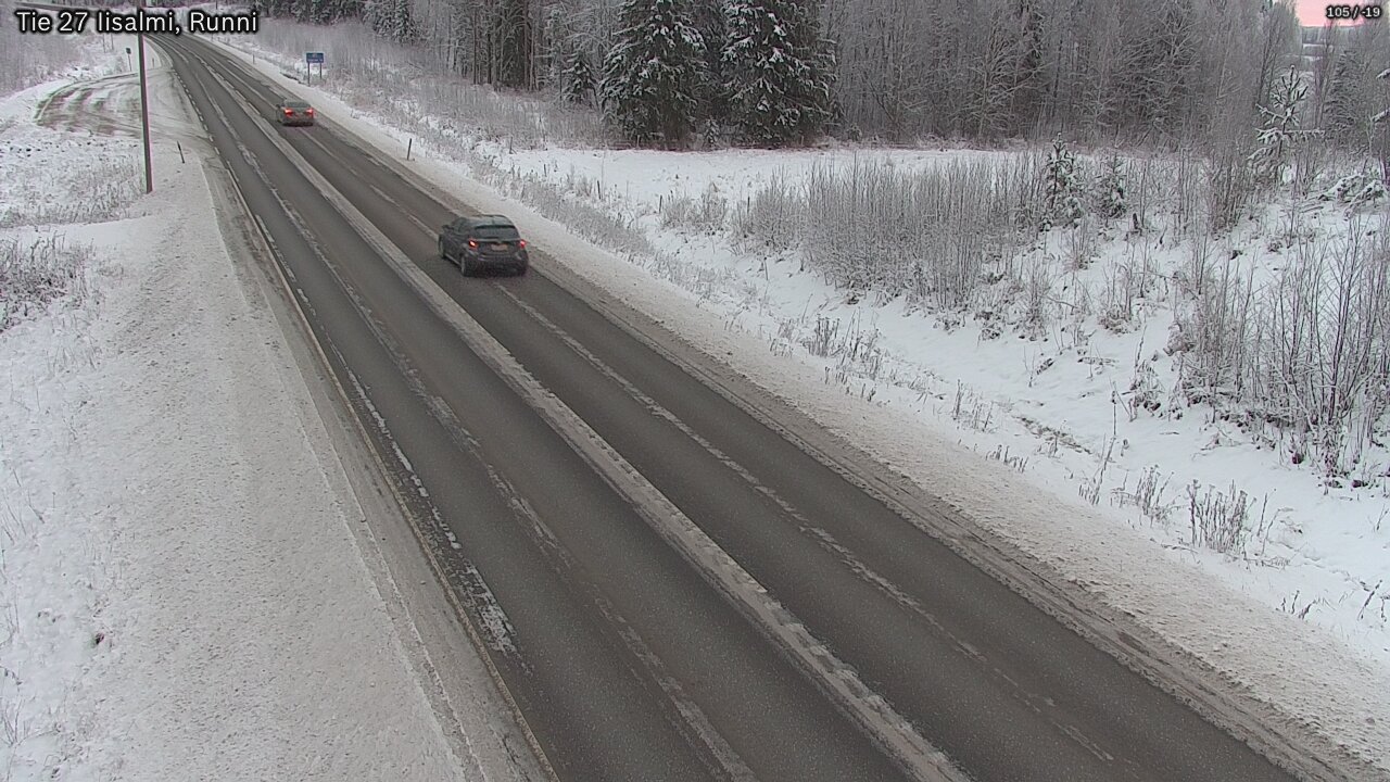 Kelikamerat Kuva Tie 27 Iisalmi, Runni, Iisalmi, Pohjois-Savo