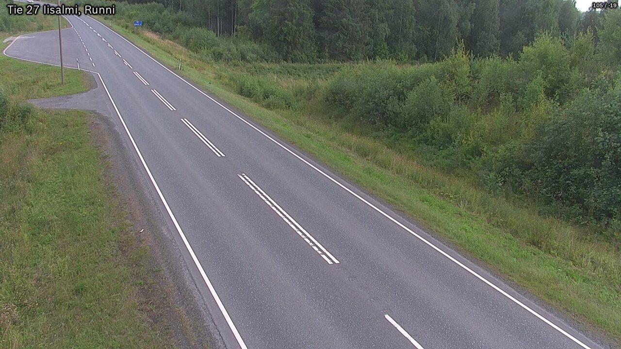 Kelikamerat Kuva Tie 27 Iisalmi, Runni, Iisalmi, Pohjois-Savo