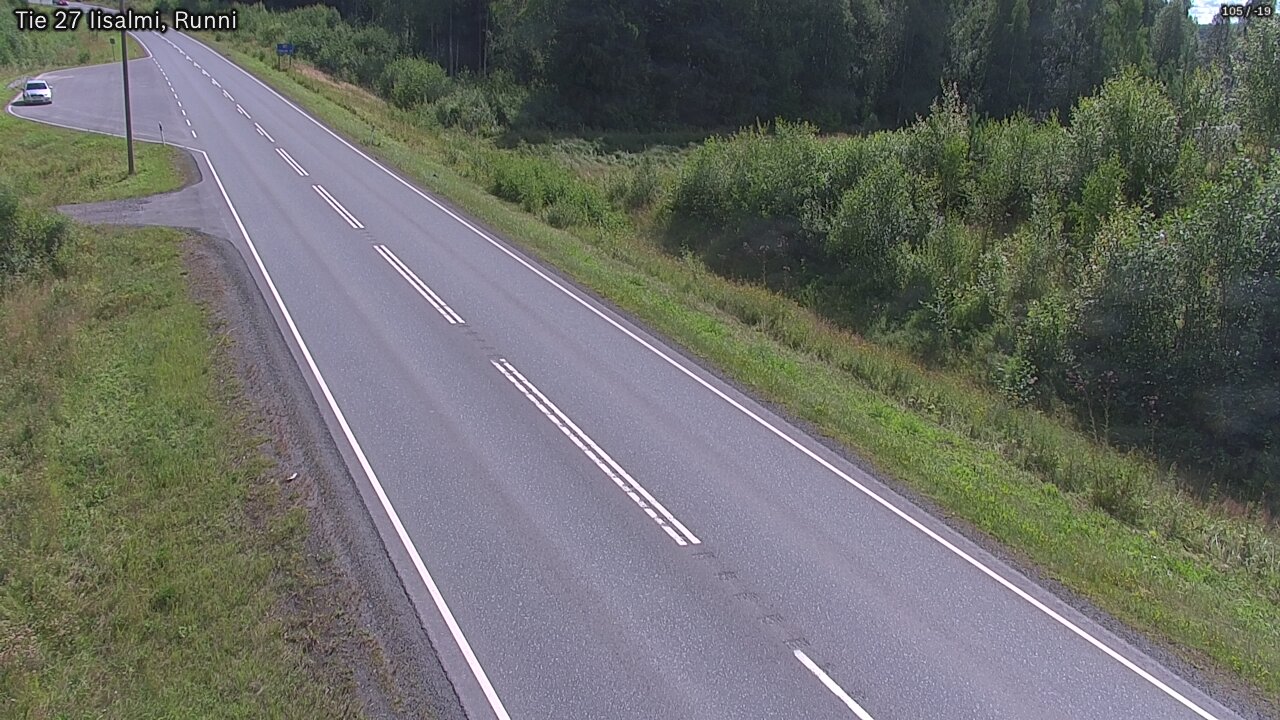 Kelikamerat Kuva Tie 27 Iisalmi, Runni, Iisalmi, Pohjois-Savo