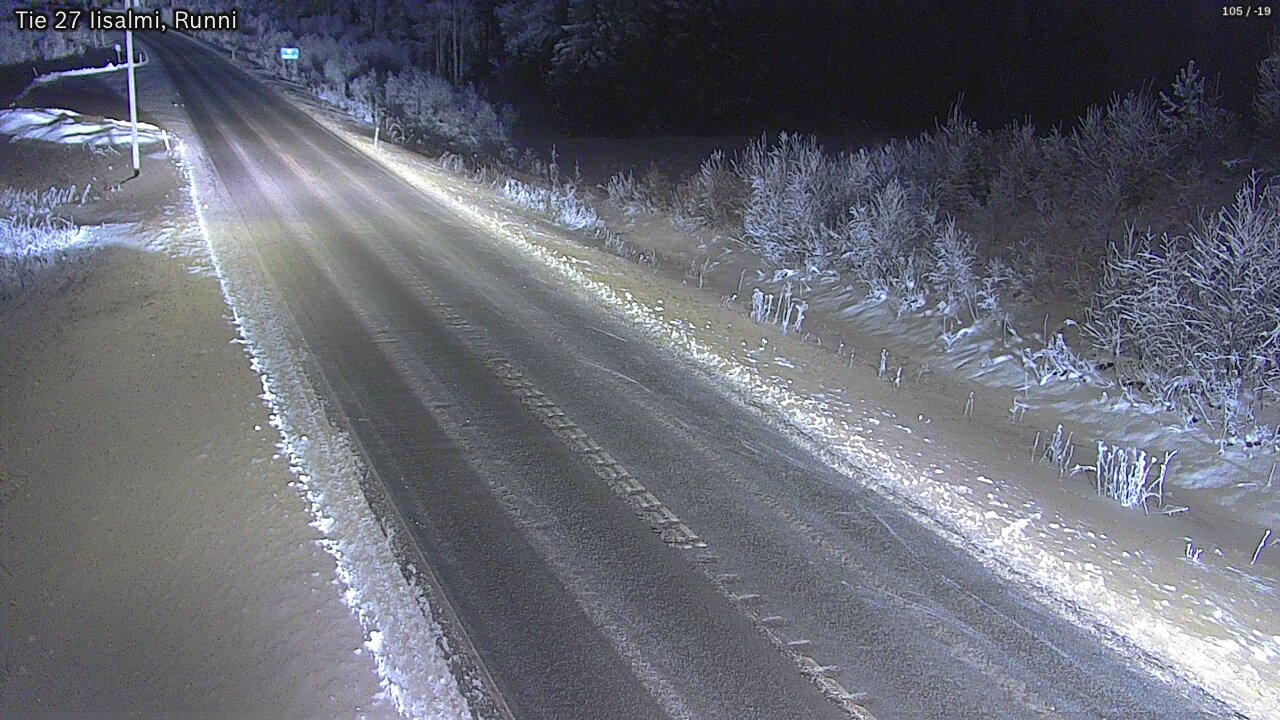 Kelikamerat Kuva Tie 27 Iisalmi, Runni, Iisalmi, Pohjois-Savo