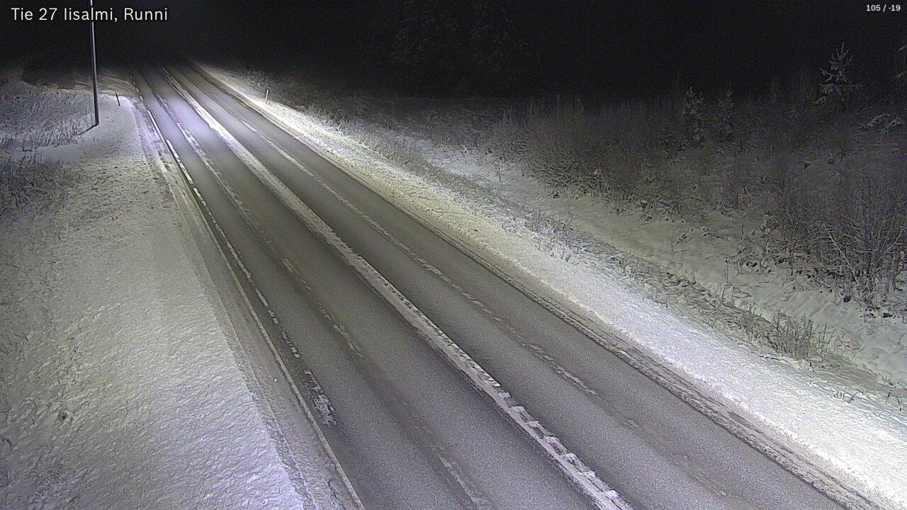 Kelikamerat Kuva Tie 27 Iisalmi, Runni, Iisalmi, Pohjois-Savo