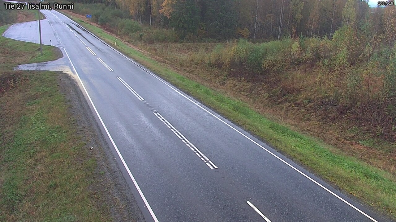 Kelikamerat Kuva Tie 27 Iisalmi, Runni, Iisalmi, Pohjois-Savo
