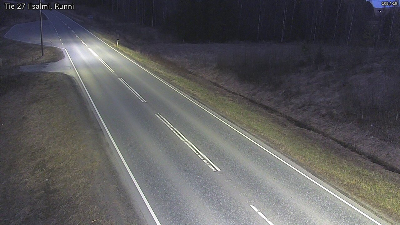 Kelikamerat Kuva Tie 27 Iisalmi, Runni, Iisalmi, Pohjois-Savo