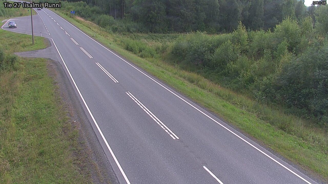 Kelikamerat Kuva Tie 27 Iisalmi, Runni, Iisalmi, Pohjois-Savo
