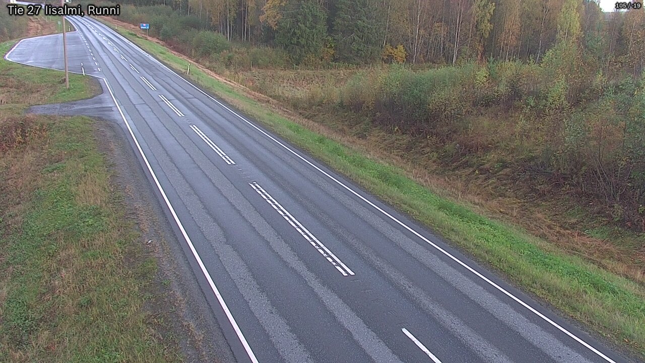 Kelikamerat Kuva Tie 27 Iisalmi, Runni, Iisalmi, Pohjois-Savo