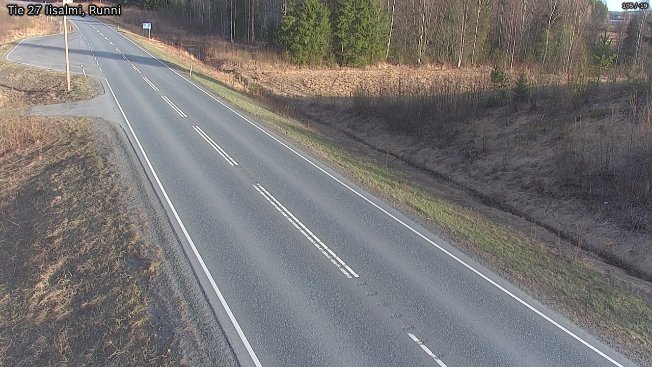 Kelikamerat Kuva Tie 27 Iisalmi, Runni, Iisalmi, Pohjois-Savo