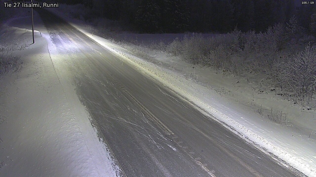 Kelikamerat Kuva Tie 27 Iisalmi, Runni, Iisalmi, Pohjois-Savo