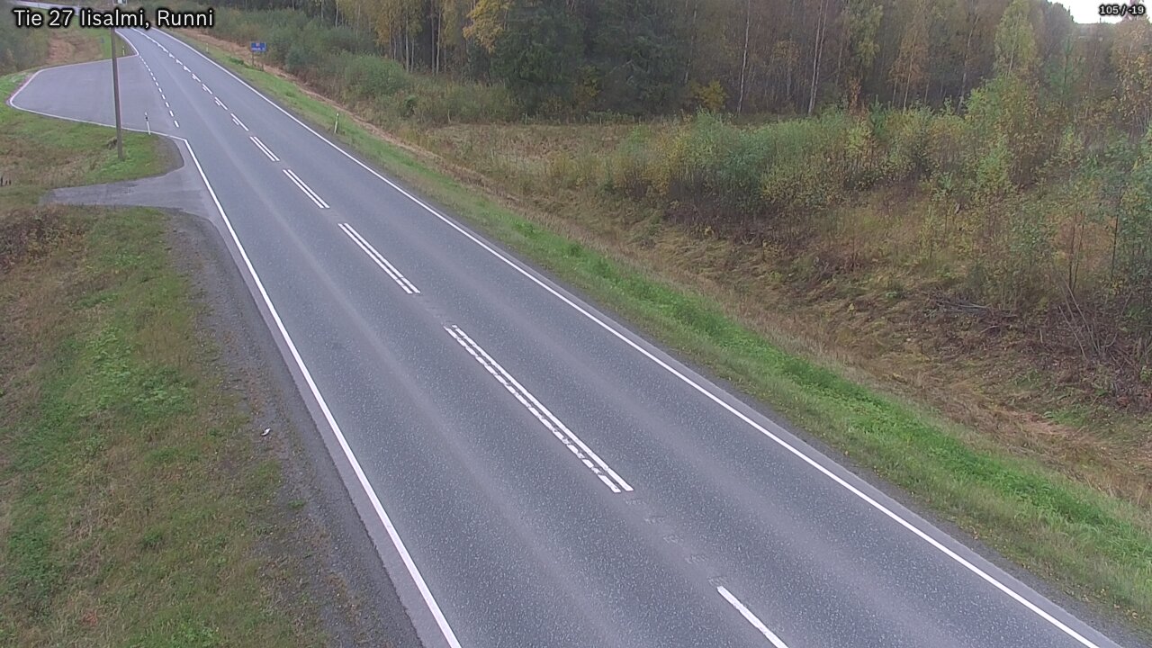 Kelikamerat Kuva Tie 27 Iisalmi, Runni, Iisalmi, Pohjois-Savo