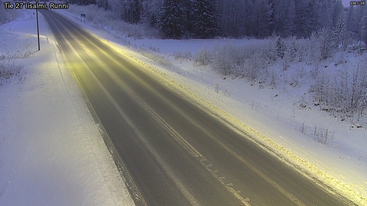 Kelikamerat Kuva Tie 27 Iisalmi, Runni, Iisalmi, Pohjois-Savo