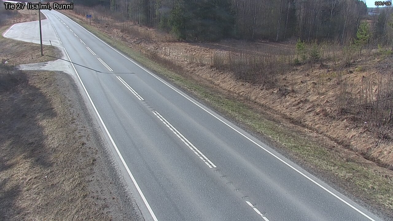 Kelikamerat Kuva Tie 27 Iisalmi, Runni, Iisalmi, Pohjois-Savo