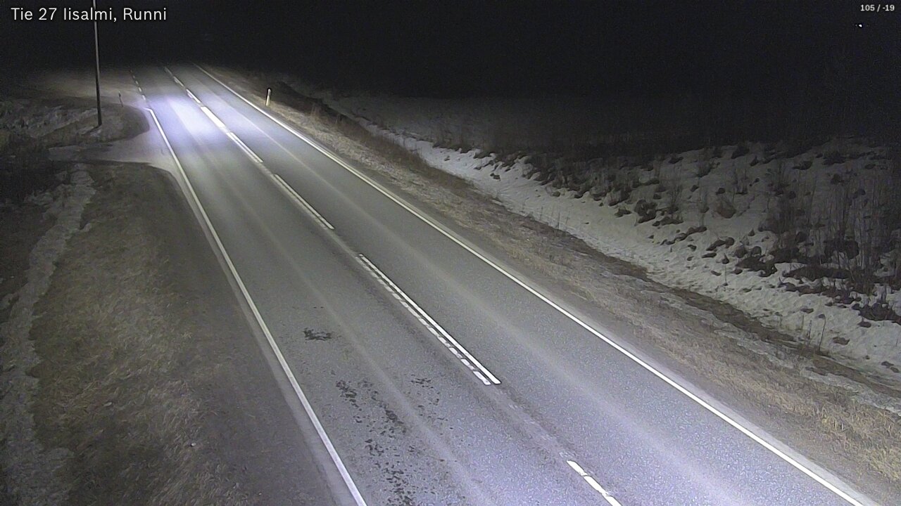 Kelikamerat Kuva Tie 27 Iisalmi, Runni, Iisalmi, Pohjois-Savo