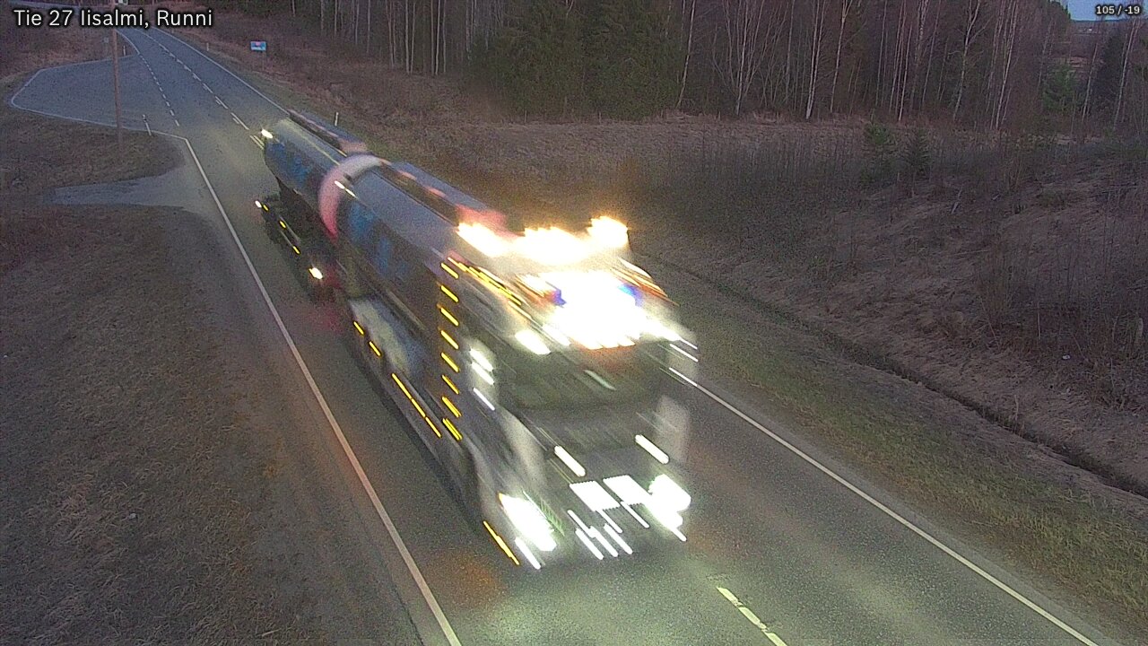 Kelikamerat Kuva Tie 27 Iisalmi, Runni, Iisalmi, Pohjois-Savo