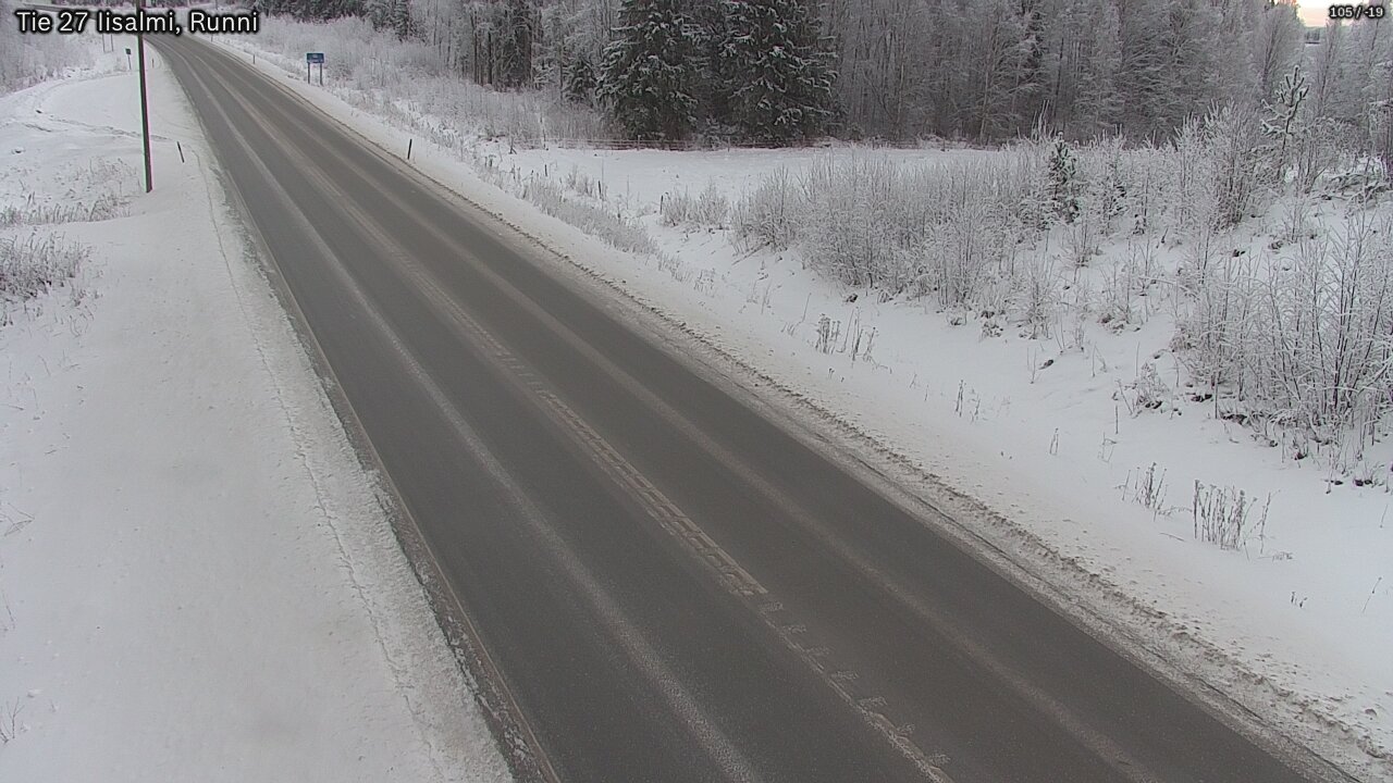 Kelikamerat Kuva Tie 27 Iisalmi, Runni, Iisalmi, Pohjois-Savo