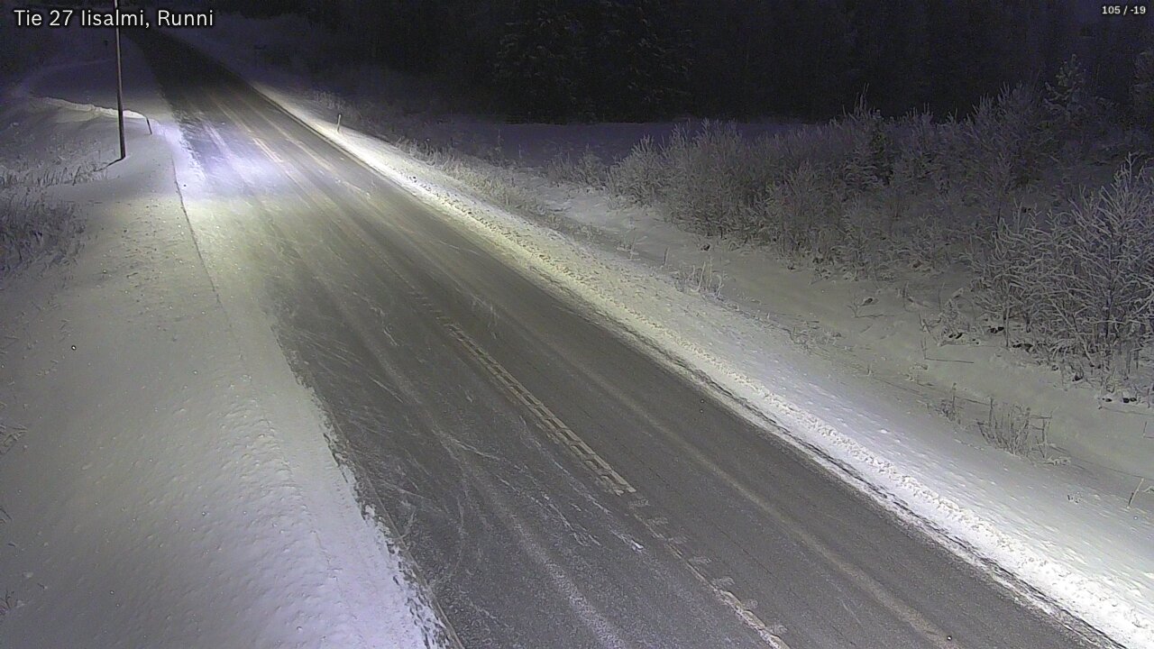 Kelikamerat Kuva Tie 27 Iisalmi, Runni, Iisalmi, Pohjois-Savo