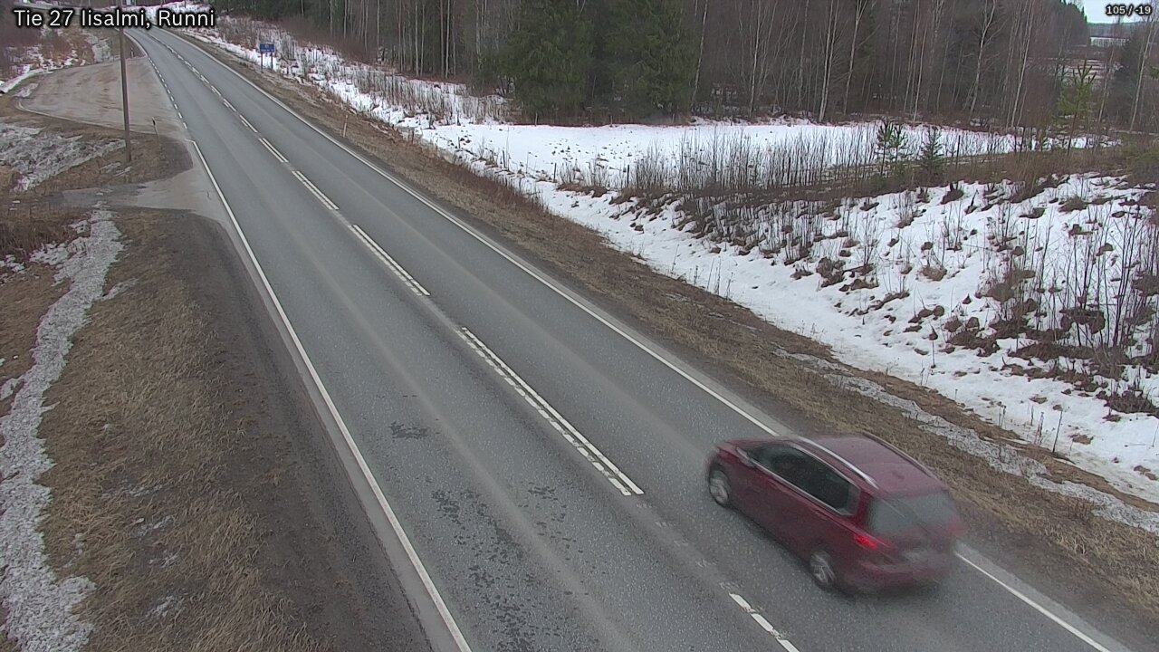 Kelikamerat Kuva Tie 27 Iisalmi, Runni, Iisalmi, Pohjois-Savo