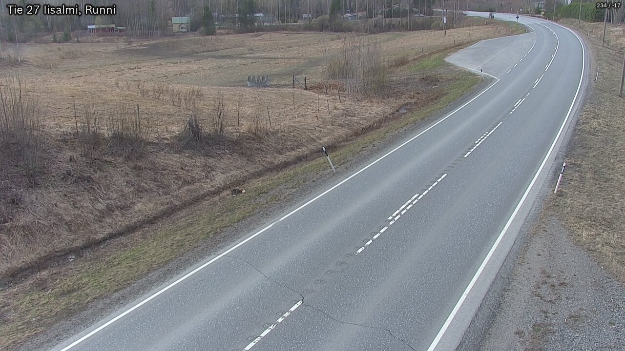 Kelikamerat Kuva Tie 27 Iisalmi, Runni, Iisalmi, Pohjois-Savo