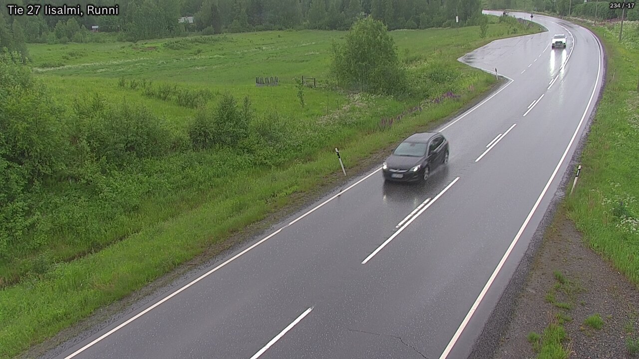 Kelikamerat Kuva Tie 27 Iisalmi, Runni, Iisalmi, Pohjois-Savo
