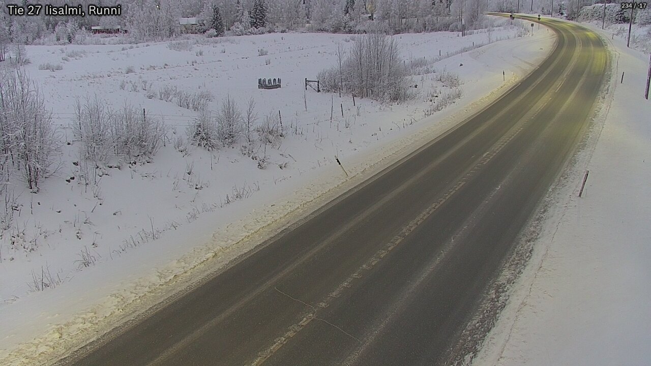 Kelikamerat Kuva Tie 27 Iisalmi, Runni, Iisalmi, Pohjois-Savo