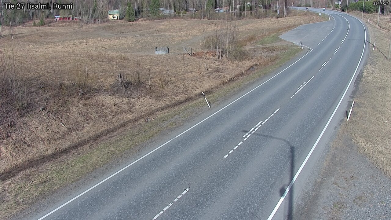Kelikamerat Kuva Tie 27 Iisalmi, Runni, Iisalmi, Pohjois-Savo
