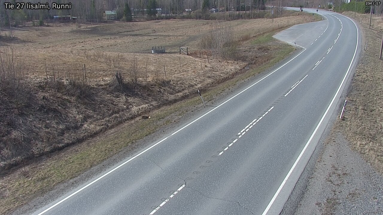 Kelikamerat Kuva Tie 27 Iisalmi, Runni, Iisalmi, Pohjois-Savo