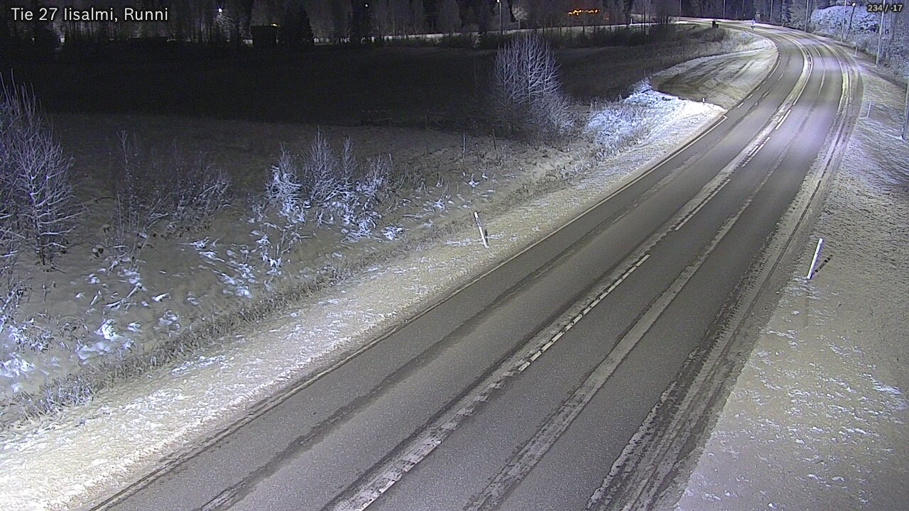 Kelikamerat Kuva Tie 27 Iisalmi, Runni, Iisalmi, Pohjois-Savo