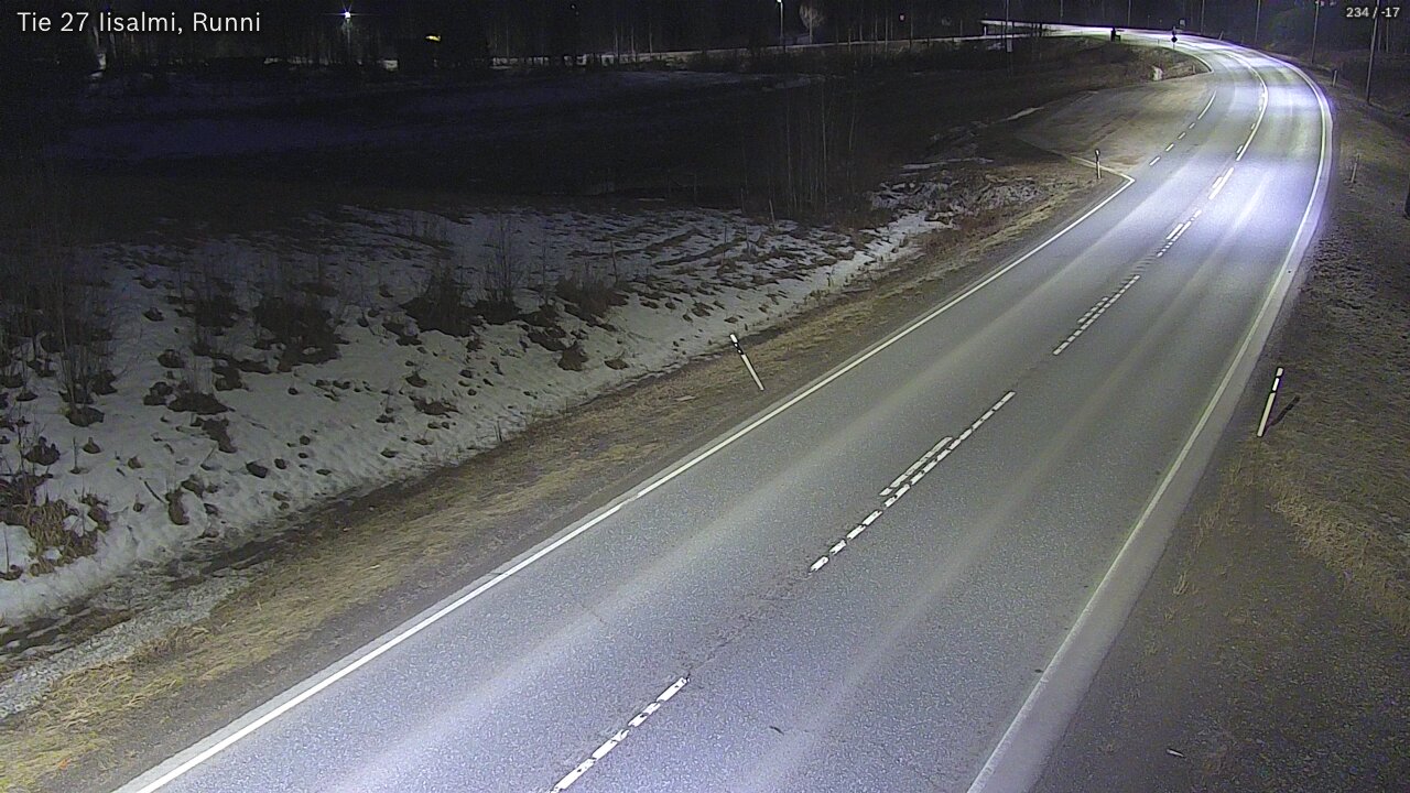 Kelikamerat Kuva Tie 27 Iisalmi, Runni, Iisalmi, Pohjois-Savo