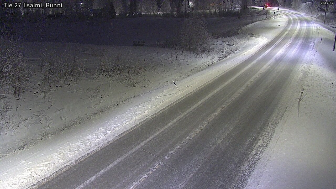 Kelikamerat Kuva Tie 27 Iisalmi, Runni, Iisalmi, Pohjois-Savo