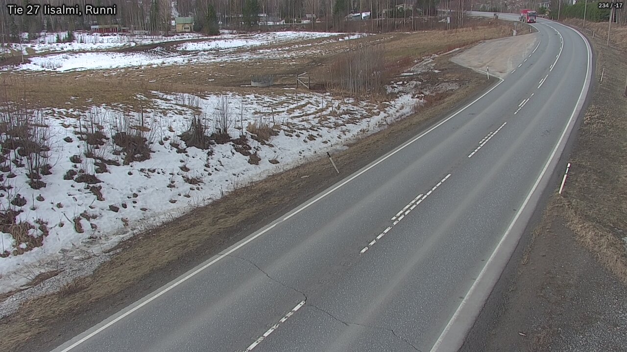 Kelikamerat Kuva Tie 27 Iisalmi, Runni, Iisalmi, Pohjois-Savo