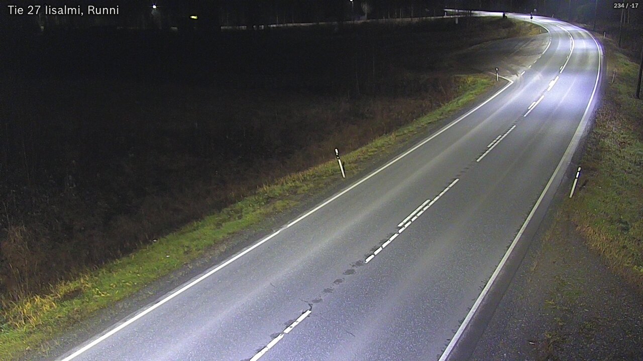 Kelikamerat Kuva Tie 27 Iisalmi, Runni, Iisalmi, Pohjois-Savo