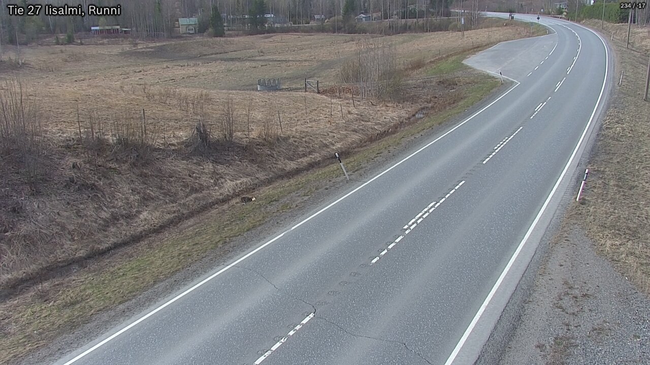 Kelikamerat Kuva Tie 27 Iisalmi, Runni, Iisalmi, Pohjois-Savo