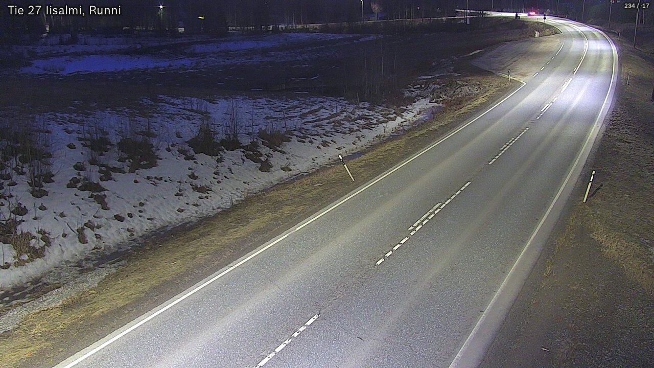 Kelikamerat Kuva Tie 27 Iisalmi, Runni, Iisalmi, Pohjois-Savo