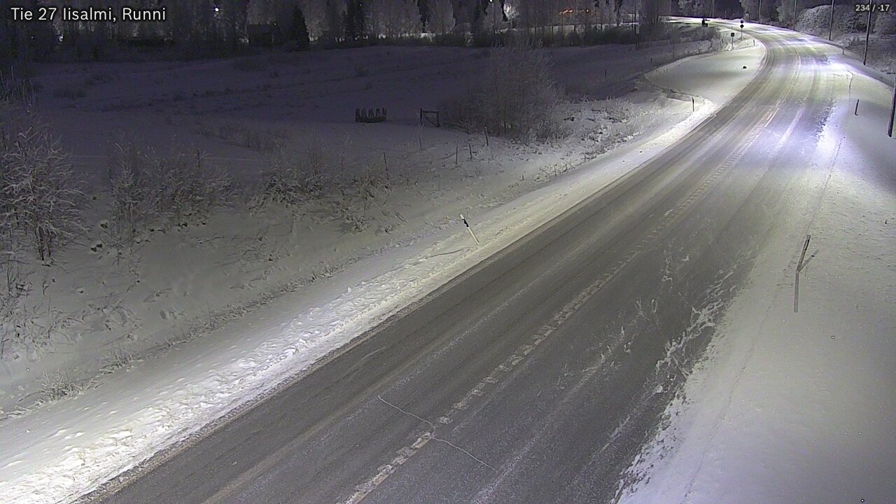 Kelikamerat Kuva Tie 27 Iisalmi, Runni, Iisalmi, Pohjois-Savo