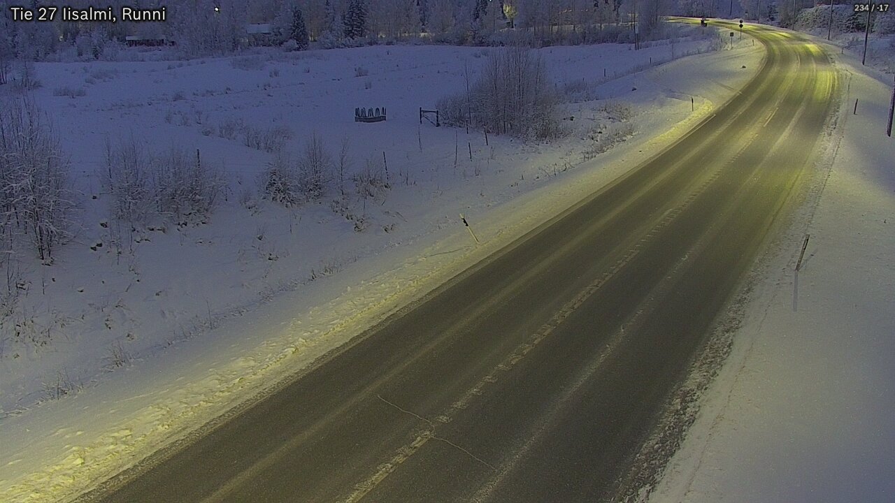 Kelikamerat Kuva Tie 27 Iisalmi, Runni, Iisalmi, Pohjois-Savo