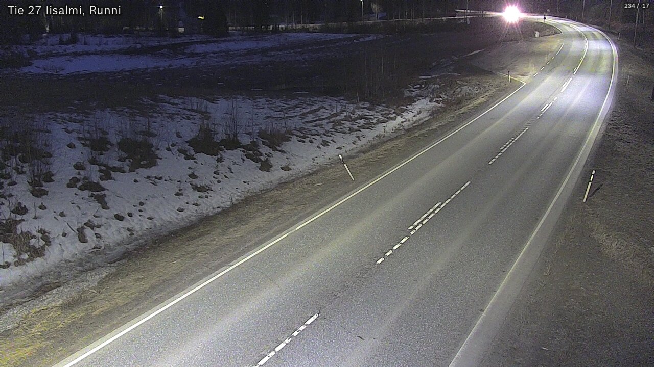 Kelikamerat Kuva Tie 27 Iisalmi, Runni, Iisalmi, Pohjois-Savo