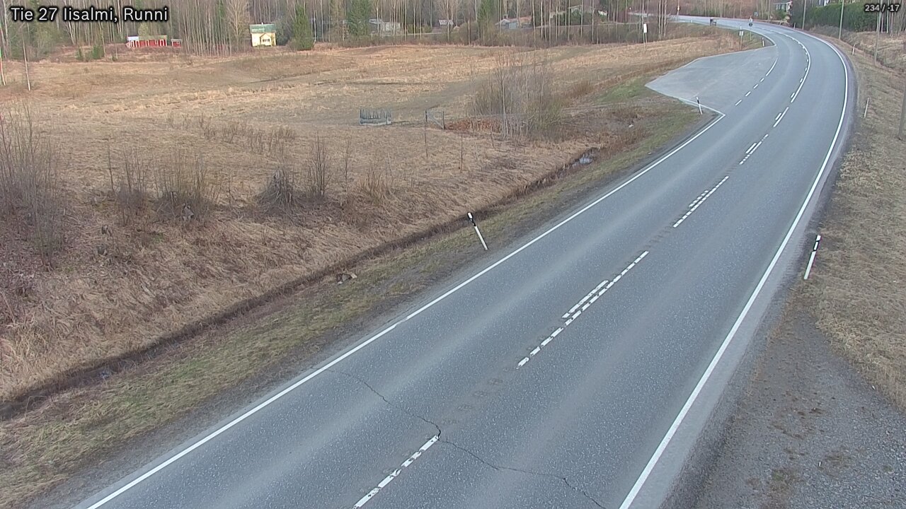 Kelikamerat Kuva Tie 27 Iisalmi, Runni, Iisalmi, Pohjois-Savo