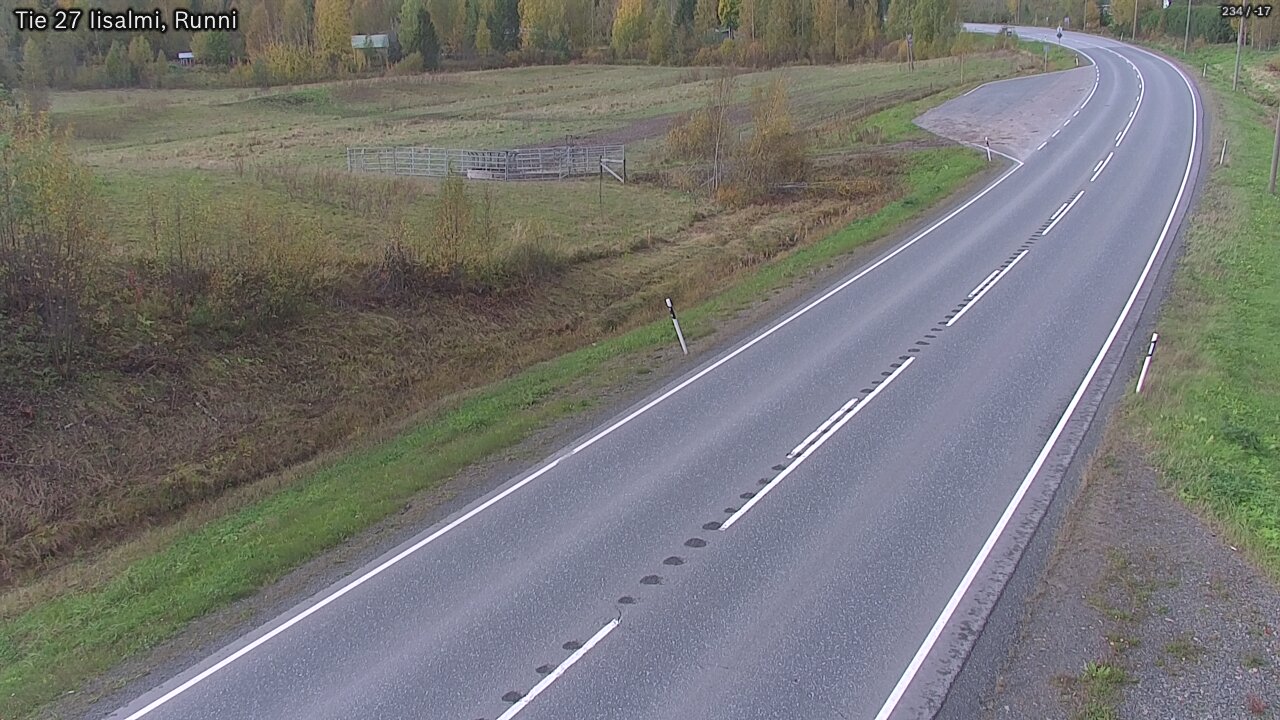 Kelikamerat Kuva Tie 27 Iisalmi, Runni, Iisalmi, Pohjois-Savo