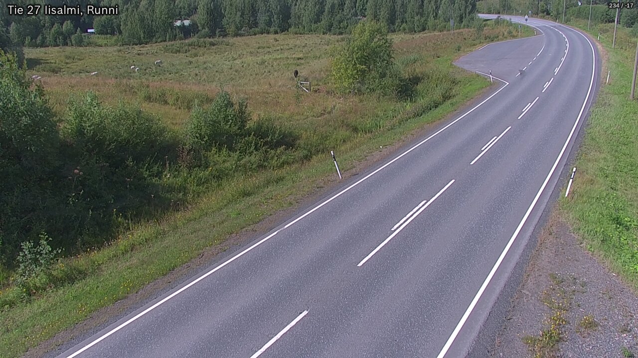 Kelikamerat Kuva Tie 27 Iisalmi, Runni, Iisalmi, Pohjois-Savo