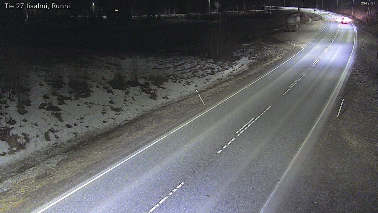 Kelikamerat Kuva Tie 27 Iisalmi, Runni, Iisalmi, Pohjois-Savo